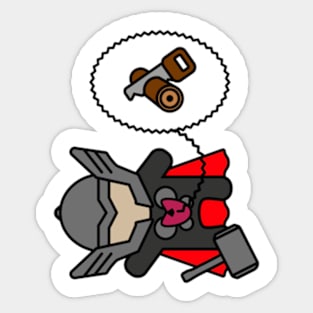 Snore Sticker